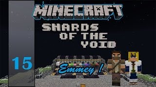 Minecraft Adventure Map  Türkce   Shards of the Void   15  Niyahet Depeye ulastik D [upl. by Nashbar]