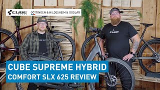 Das neue CUBE SUPREME HYBRID COMFORT SLX 625 Review — jetzt bei uns in den Stores erhältlich [upl. by Maible]