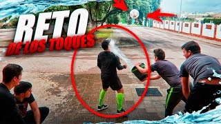 RETO DE LOS TOQUES ¡RETO FÚTBOL  PYR CHALLENGE [upl. by Pry775]