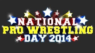 National Pro Wrestling Day 2013  Juan Francisco de Coronado vs Saturyne [upl. by Ronalda]