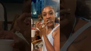 ITS NOTHING LEFT LOVE 😂😂😂 funny ytshorts laborday couplegoals [upl. by Nelhsa]