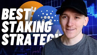 BEST Crypto Staking Strategy for HUGE GAINS  Crypto Passive Income [upl. by Lednahc540]