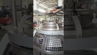 single jersey circular knitting machine eastino circularknittingmachine knittingmachine [upl. by Tuchman695]