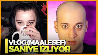 Pqueen  VLOG maalesef İzliyor SANİYE [upl. by Zednanreh]