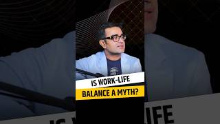 Is worklife balance a myth or an achievable goal 🤔🤔 deepakbajaj worklife balancelife [upl. by Anehsak]