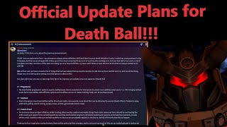 Official Update Plans for Death Ball [upl. by Aicala]