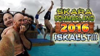 Skara Sommarland 2016 kallt [upl. by Aramenta190]