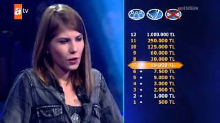 Kim Milyoner Olmak İster 5 Kısım Son  21 Ekim 2013 [upl. by Schach]