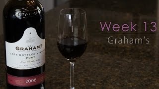 Grahams LBV Port Portugal  Uncorked [upl. by Nahallac]