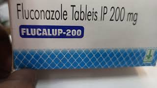 Flucalup 200 MG Tablet  Uses Dosage Side Effects Price in hindi [upl. by Enenstein]