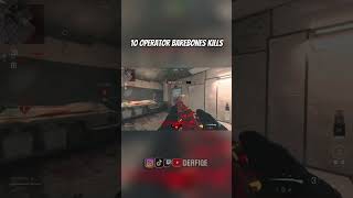 Get 10 operator barebones kills with the Kar98k cod mw3 warzone warzone2 camos kar98k [upl. by Harriette]