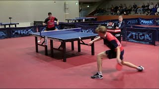 Benedek Olah vs Alex Naumi  FINAL  2023 Finnish National Championships [upl. by Shuping560]