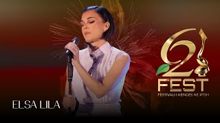 Elsa Lila – Mars Fest 62RTSH  Nata finale [upl. by Esinal]