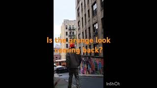 Is the grunge look coming back [upl. by Hachman]