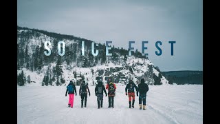 My First Ice Climbing Adventure in Southern Ontario [upl. by Rozele]