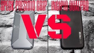 Speck Presidio Grip VS Incipio Dual Pro  Who Will Win [upl. by Ifok]