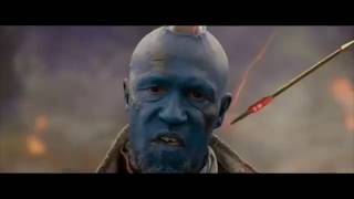 Yondu All Arrow and Fight scenes Guardians of the Galaxy [upl. by Alba]