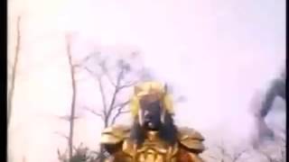 Mmpr episode 3 power rangers vs goldar and putties [upl. by Aehtrod]