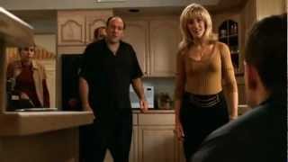 FBI Searched Tonys House  The Sopranos HD [upl. by Aivle]