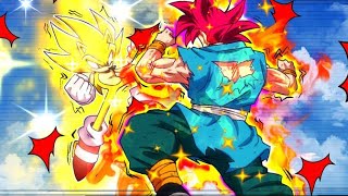 Sonic vs Goku episode 5 comic dub [upl. by Lleddaw893]