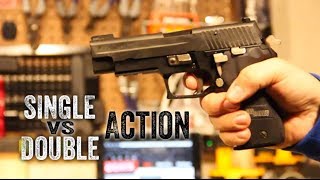 Single Action vs Double Action [upl. by Assirec]