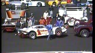 Jennerstown Speedway April 17 1988 Super Late Model Feature [upl. by Caldeira776]