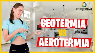 Geotermia vs Aerotermia [upl. by Bickart]