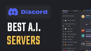 Best Discord Servers For AI 2024 [upl. by Nylimaj418]