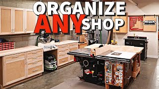 11 Simple Ways to Organize Any Workshop [upl. by Ahsemaj]