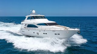 2007 Horizon Yacht E73  For Sale OceaneerMarineBrokers [upl. by Sheffie]