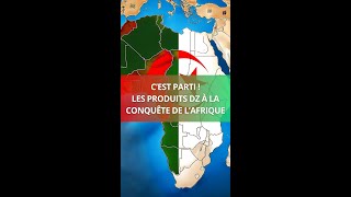 🔴🇩🇿 IMPORT  EXPORT  L’ALGÉRIE REJOINT LA ZLECAF LA PLUS GRANDE ZONE DE LIBREÉCHANGE AU MONDE [upl. by Vinita219]