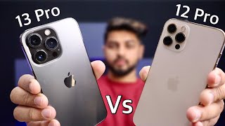 iPhone 13 Pro vs 12 Pro  What should you choose Apple MagSafe Battery Pack Giveaway  Mohit balani [upl. by Notnad683]