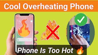 Phone too hot personal hotspot turns off and screen brightness reduced  Cool overheating mobile [upl. by Drisko]