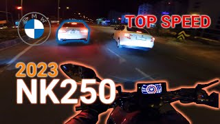 BMWYLE KAPIŞTIK  Cfmoto NK250 amp Dominar D250 RIDE [upl. by Earesed]