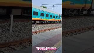 Train Hadsa Train 🚂 Hadsa Indian Train 🚃 trendingshorts viralvideo video train vs mall Train [upl. by Nalyak19]