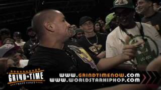 Grind Time Presents Thesaurus vs Illmaculate Part 1 of 3 [upl. by Annahgiel]