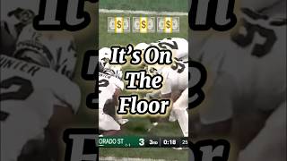 ALL THE TURNOVERS FROM CU DEFENSE VS NDSU NEW CELEBRATION MONEYONTHEFLOOR LIVINGSTON HUNTER [upl. by Nura]