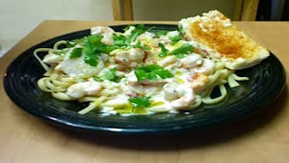 Seafood Linguine with Michaels Home Cooking [upl. by Kerrie]