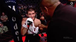 UFC 229  Khabib Nurmagomedov vs Conor McGregor  Ending chaos [upl. by Olzsal]