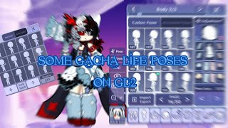 Recreated Some of the GL Poses in GL2 CODES IN THE DESCRIPTION [upl. by Yht]