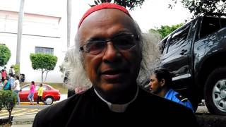 Cardenal Leopoldo Brenes contento que la próxima JMJ sea en Panamá [upl. by Yt]