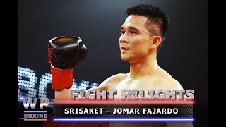 Fight Highlights  Srisaket Sor Rungvisai ศรีสะเกษ NKL vs Jomar Fajardo โจมาร์ ฟาจาร์โด [upl. by Giuseppe17]