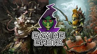 Warhammer Age of Sigmar Battle Report  SKAVEN VS GLOOMSPITE GITZ  2000pts [upl. by Lexa]