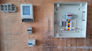 HOW TO INSTALL 3 PHASE ELECTRICAL WIRING SYSTEM IN YOUR HOUSEINDUSTRY STEP BY STEPPART 1 [upl. by Eceinahs120]