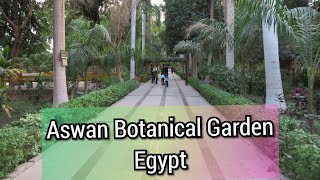 Aswan Botanical Gardens Egypt [upl. by Orelia]