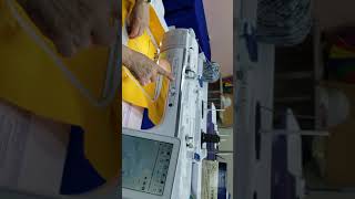 How to use couching feature on the Brother Luminaire embroidery machine xp1 [upl. by Nnarefinnej933]