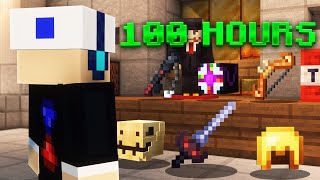 Why I spent 100 hours getting useless items Hypixel Skyblock IRONMAN [upl. by Maggy631]