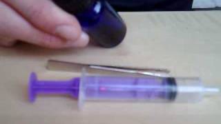 HOW TO EXTRACT JUICE FROM DEAD ECIG CARTS [upl. by Cullin]