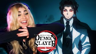 MUZAN IS HERE Demon Slayer Season 4 Episode 7 REACTION [upl. by Onin]