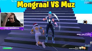 Mongraal VS XSET Muz 1v1 TOXIC Buildfights [upl. by Aviva706]